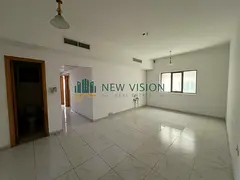 2 bedroom hall Al Qasimia Al Mahatta spacious reception 2 bathrooms central AC rent 36000 AED 4 or 6