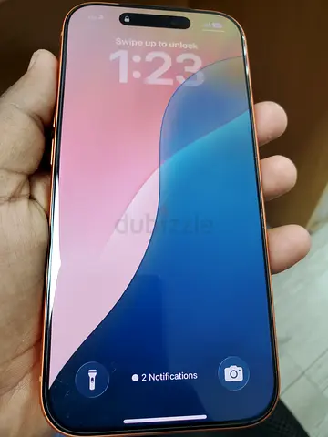 iPhone 17 pro 256 cosmic orange 1 month old, New Condition