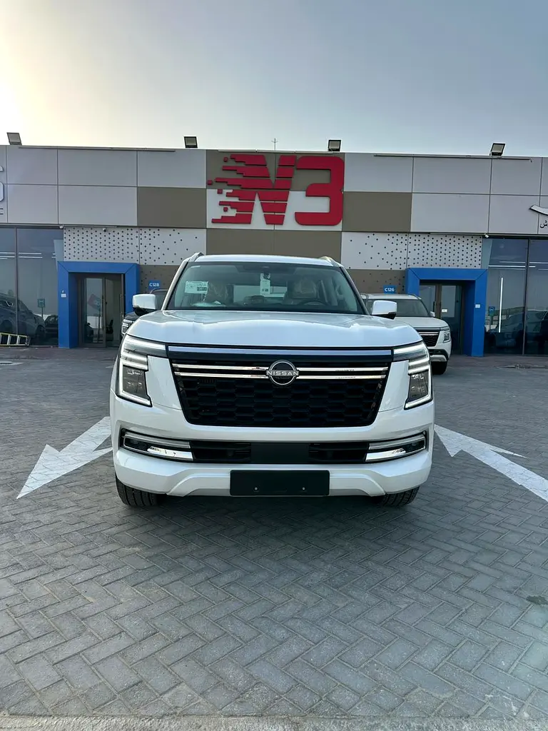 Nissan Patrol 2026 — photo 1 of 15