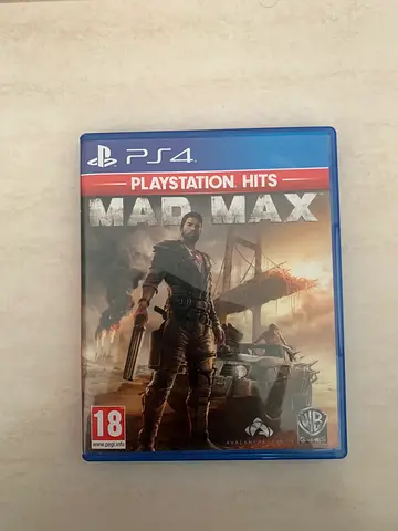 Mad Max Playstation 4 Version