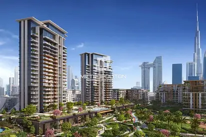 Corner Unit | Burj Khalifa View | High Floor