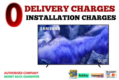 Samsung 65 inch TV Smart QLED TV-4K/ Brand New/ 1 Year Warranty