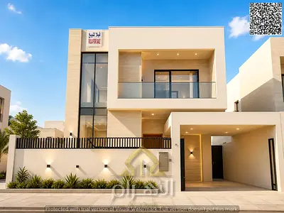 بمقدم 10% فقط | تملك فيلا فاخرة بالزاهية عجمان| 4 غرف نوم ماستر|بسعر تنافسي بارقي التشطيبات