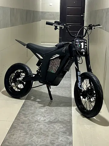 Modified Kugoo Wish 01 electric dirtbike urgent sale