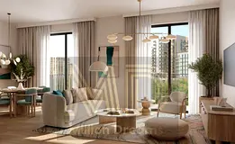 High-Floor 2BR | Furnished | Pool &amp; Downtown View
