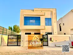 Villa with super deluxe finishing and a prime location, all fees included, freehold ownership.