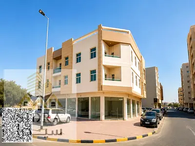 Commercial & Residential Corner Building for Sale | Al Hamidiya, Ajman