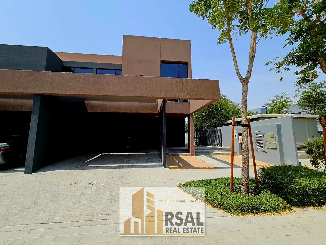 Corner 3BR Master Villa For Rent In Robinia - Masaar | Largest Plot 3,080 Sqft |