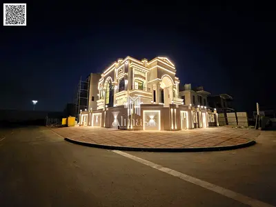 Luxury villa for sale opposite Sheikh Mohammed bin Zayed Road With the latest equipment Freehold | Including registration and ownership fees