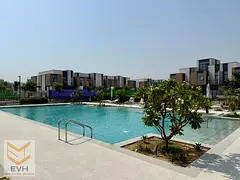 4BR Villa | Park &amp; Pool View | Community Pool