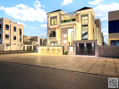 فيلا بتصميم كلاسيك مختلف وراقي جدا في اميز موقع في الزاهية وتملك الحر لجميع الجنسيات مدي الحياة