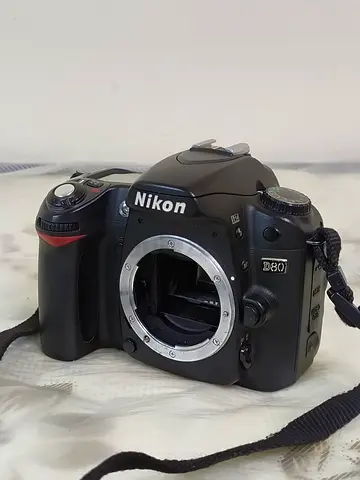 Nikon D80 need repair
