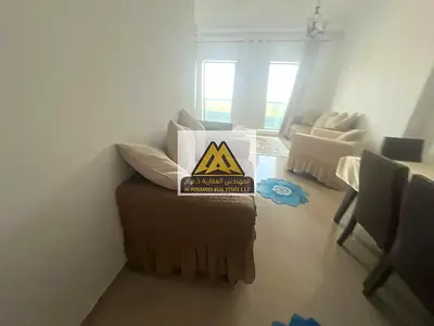 A great rental opportunity in Industrial 1, Ajman, located in a well-maintained residential tower. Spacious apartment with open view