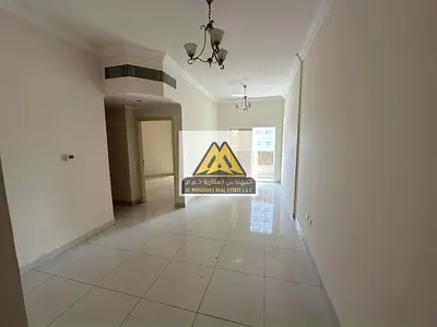 This spacious and practical apartment is ideal for families. It features two bedrooms, a living room with a balcony, and two bathrooms, all with centr