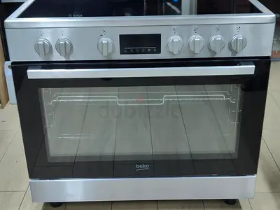 Beko New model  Electric Ceramic Cooker 90x60cm Perfect Condition