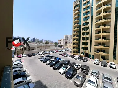 1BR Apartment for Rent in Al Rashidiya Towers Ajman Balcony 2 Bathrooms Built-in Wardrobes Prime Location Near Services