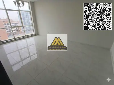 Balcony with an open view | New building | Prime location close to all services | Easy access to Dubai