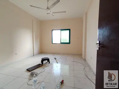 So spacious 1-bedroom with separate Hall with door in AL musalla sharjah at prime location
