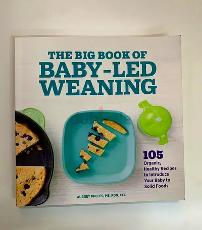 The Big Book of Baby-Led Weaning Cookbook