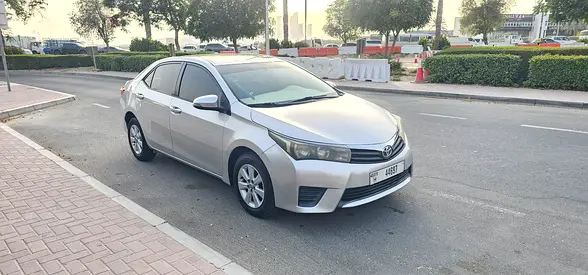 Toyota Corolla 2014 SE GCC Specs - Reliable &amp; Well Maintained