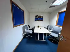 Office Ready-to-Move |Airport Road| Chiller Free