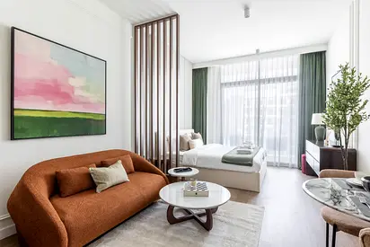 Brand New Studio | Fully Furnished | Short-Term Rental | Stonehenge by Segrex, JVC