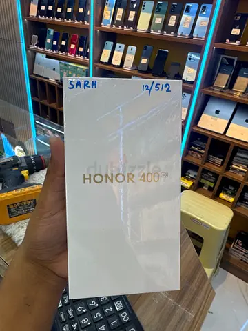 Brand New Honor 400 (Sealed Box)
