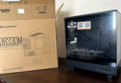 DB330M M-ATX PC Case