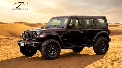2025 JEEP WRANGLER UNLIMITED RUBICON XTREME 2.0L TURBO GCC 0km With 3 Years Or 60,000 Km Warranty