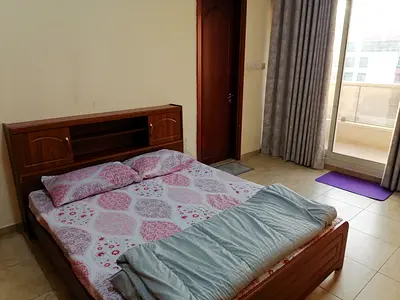 Master Bedroom with Balcony