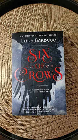 Six of Crows series by Leigh Bardugo set