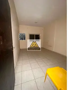 One-bedroom apartment with living room in Al Nuaimiya 2, Ajman, split AC, excellent space, lowest pr