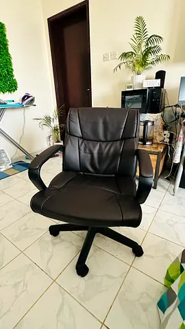 Leather Computer Chair
