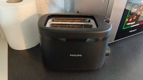 Philips 2-Slice Toaster - Black, Used