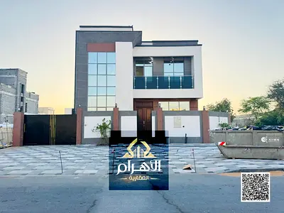 للبيع فيلا بسعر شامل ومكيفات وكهرباء ومياه و رسوم التسجيل تشطيب راقي جدا طابقين وروف تملك حر لجميع الجنسيات