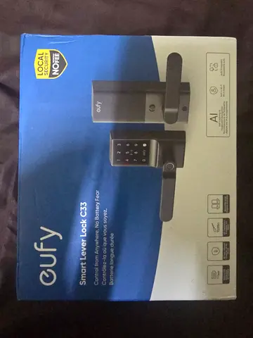 eufy Security Smart Lever Lock c33