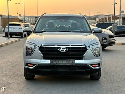 Hyundai Creta GL 2021 GCC Orignal Paint!