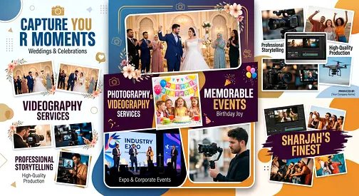 📸 Photography  Videography Services – UAE