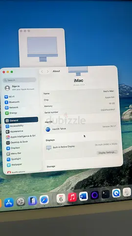 iMac 24 M4 | Barely Used, Top Spec