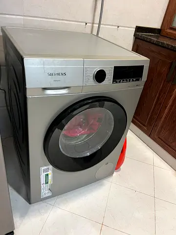 Siemens Front Load Washing Machine - Good Working Condition