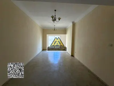 شقة غرفتين وصالة ببلكونة للإيجار السنوي في مدينة الإمارات – موقع مميز بجوار شارع الشيخ محمد بن زايد – عجمان