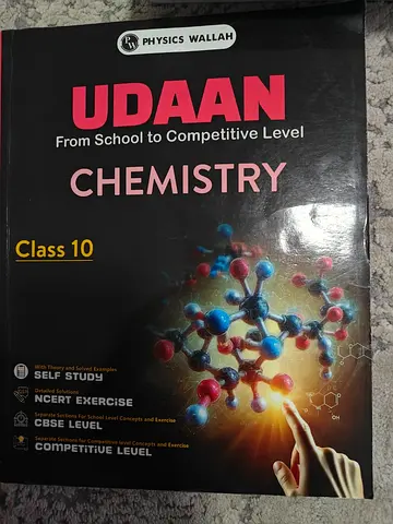 CLASS 10 CBSE Physics wallah - Study material + Guidebook - CHEMISTRY