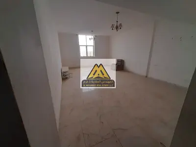 Luxury 3BHK Apartment in Al Naeemiya 2, Ajman – Master Bedrooms, 3 Bathrooms, 3 Balconies, Spacious Layout with Central AC, Perfect fo