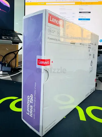 Brand new sealed Lenovo IdeaPad tablet with folio case  pen (boxed)