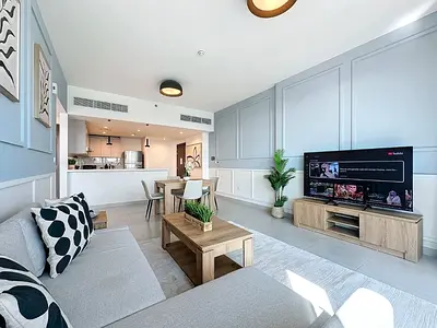 Elegantly Furnished 1bed | Prime Urban Living