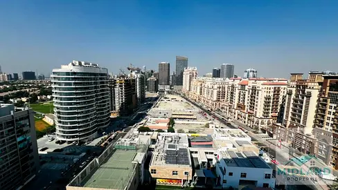 Spacious | open view | Furnished | Sudio | Dubai sports city