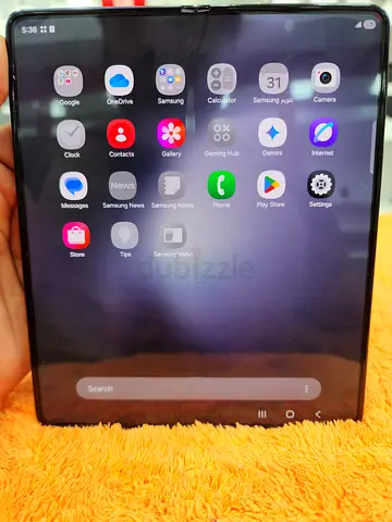 Samsung Fold 5 clean 12/256Gb 1physical+ Esim condition 10/9 all ok no dot no shade