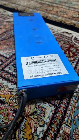 E scooter battery best condition barely used 48 volts 13 ah