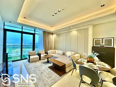 FULLY FURNISHED | SPACIOUS 2 BED + STUDY | PRIME BUSINESS BAY