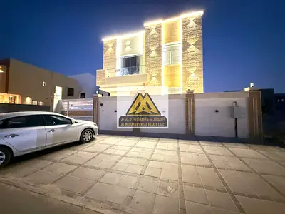 🏡 فيلا مستقلة للإيجار السنوي – الياسمين | 5 غرف ماستر – عجمان